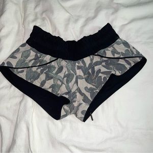 Reversible lululemon shorts